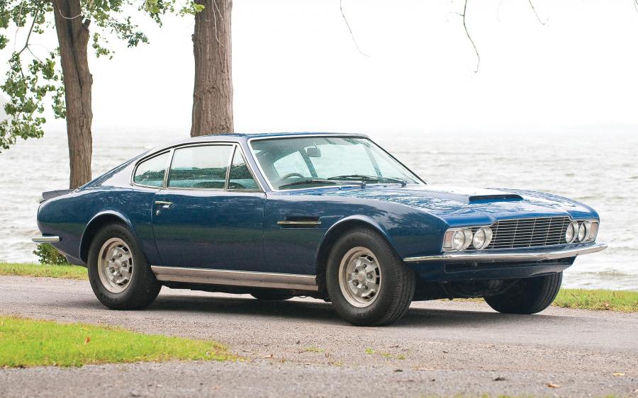 Aston Martin DBS V8 (5072/RAC) '1968
